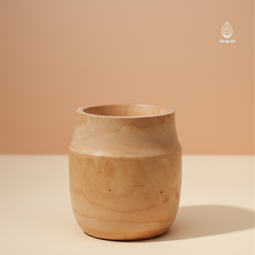 wooden pot 3