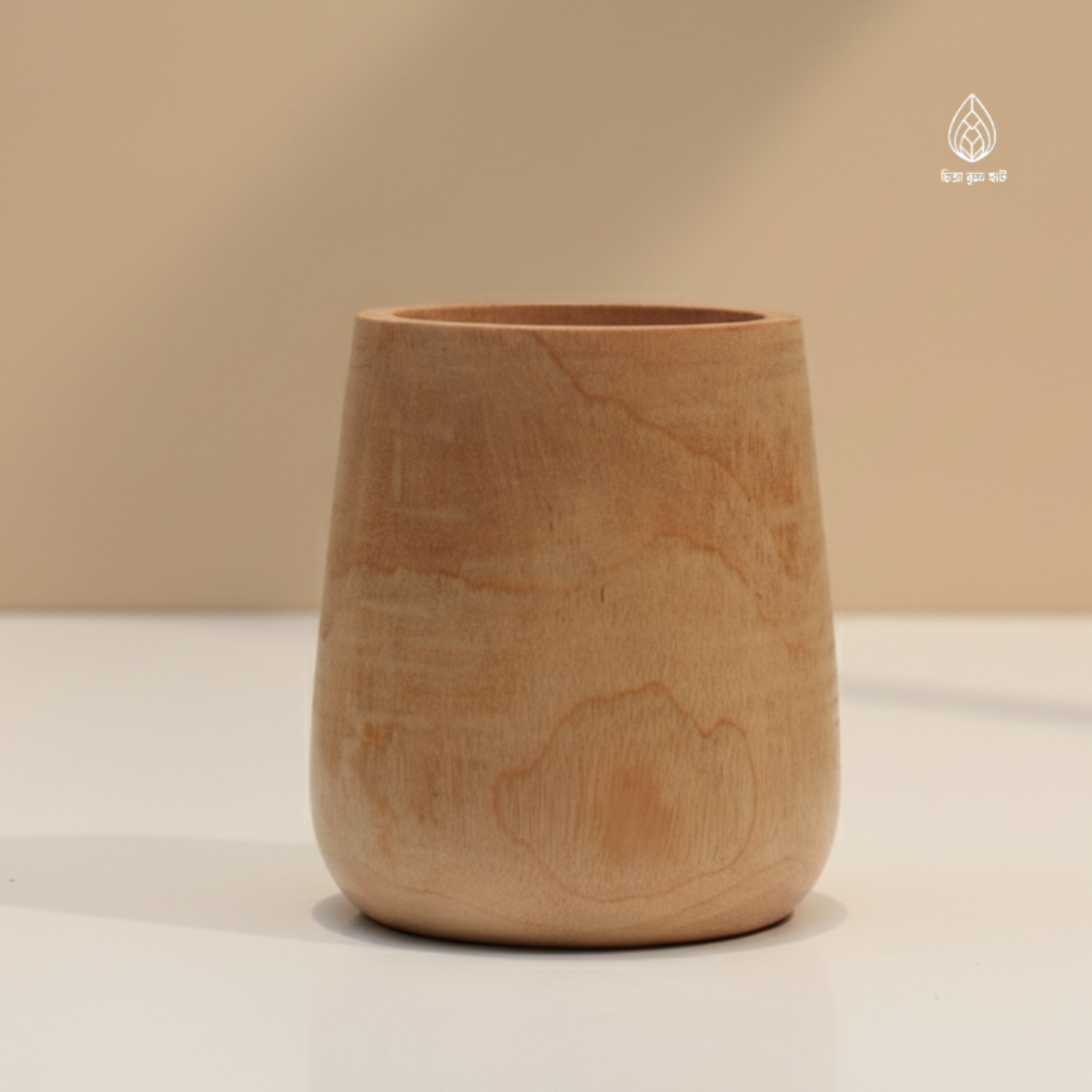 wooden pot 1