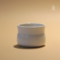 White Ceramic Pot 3