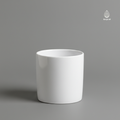White Ceramic pot 1