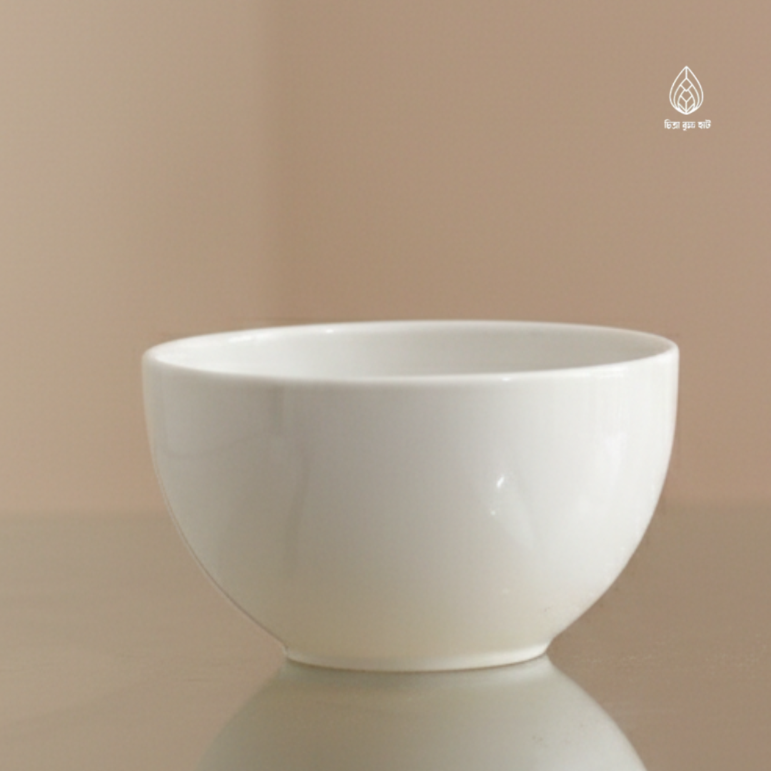 White Ceramic Pot 6